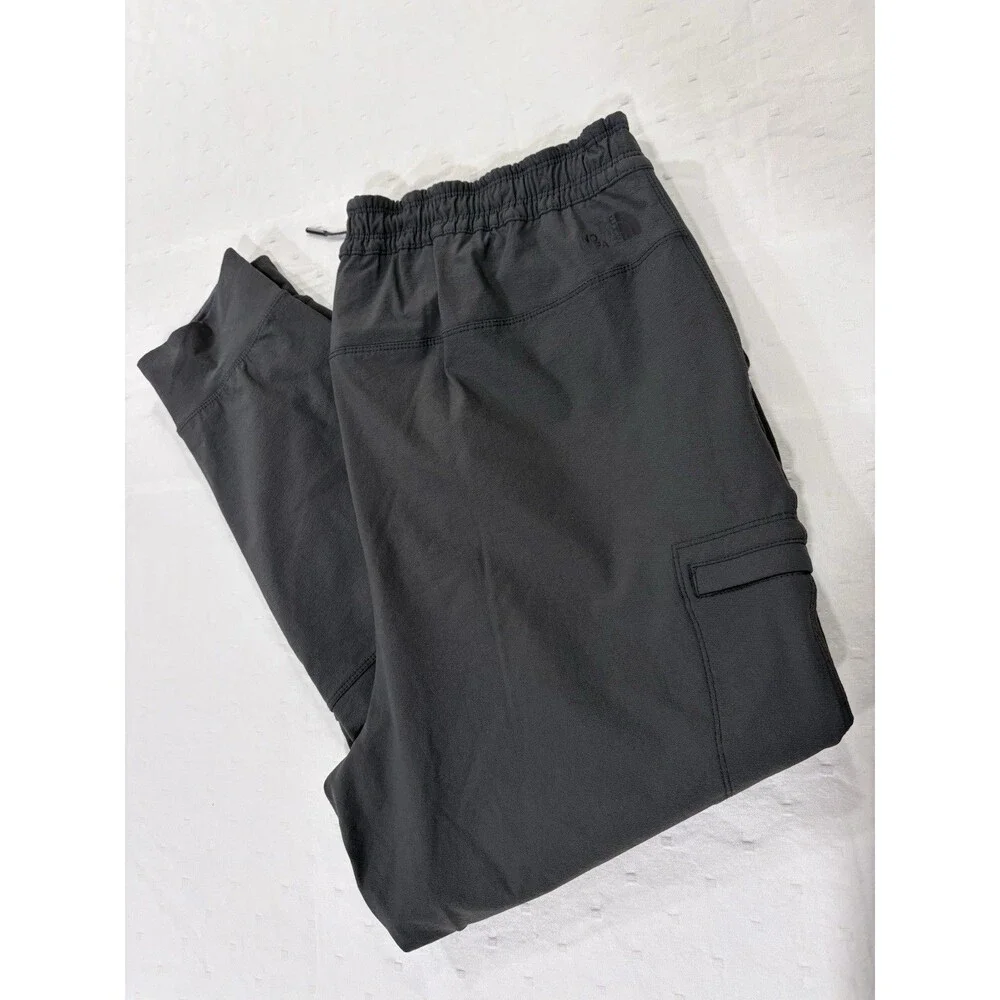 The North Face Women 1X Laterra Utility Cargo Jogger Pants Gray